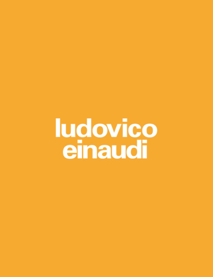 Ludovico Einaudi  “In a Time Lapse” Tour